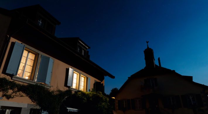 La région sous les étoiles