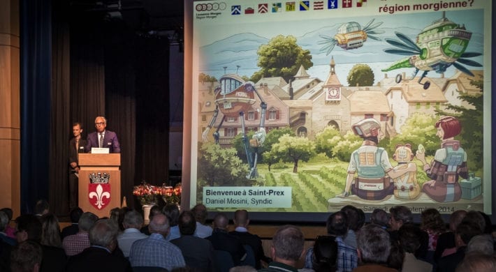 Conférence régionale 2014