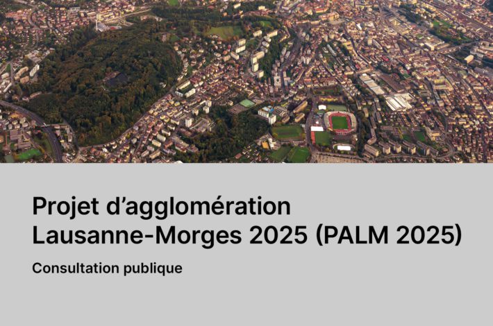 Projet d’agglomération Lausanne-Morges 2025 (PALM 2025)