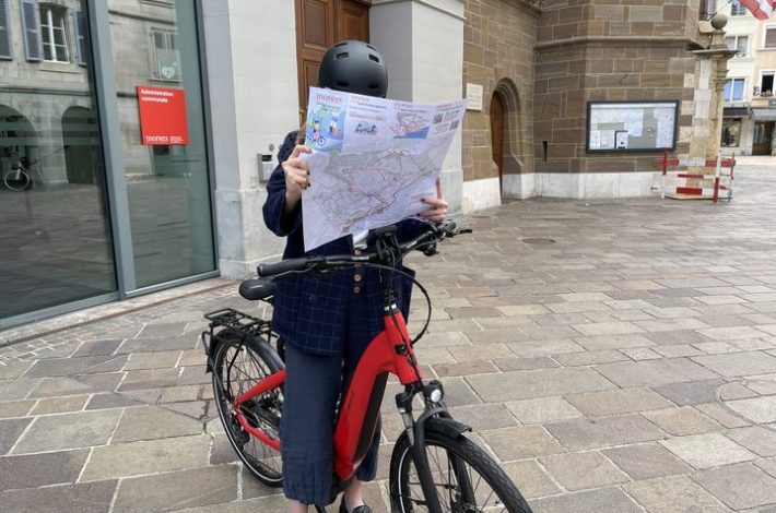Mobilité douce – Carte des itinéraires