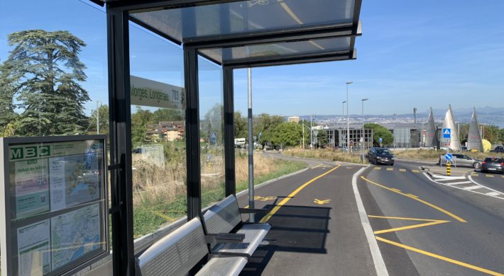 Morges, nouveaux arrêts de bus