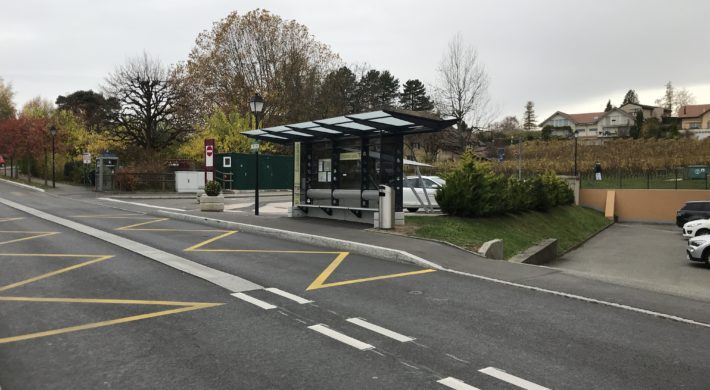 Echandens – 5 arrêts de bus