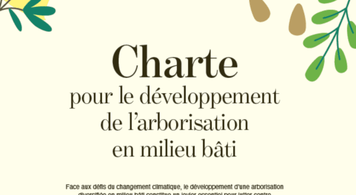 Une charte de qualité pour des arbres résistants