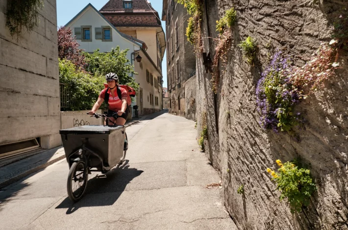 Le service de livraison à vélo Dring Dring déboule à Morges