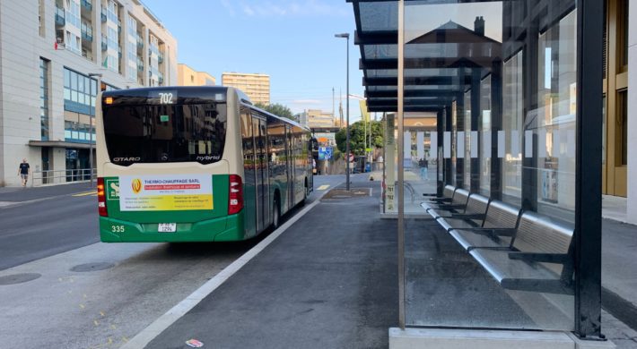Morges, nouveaux arrêts de bus