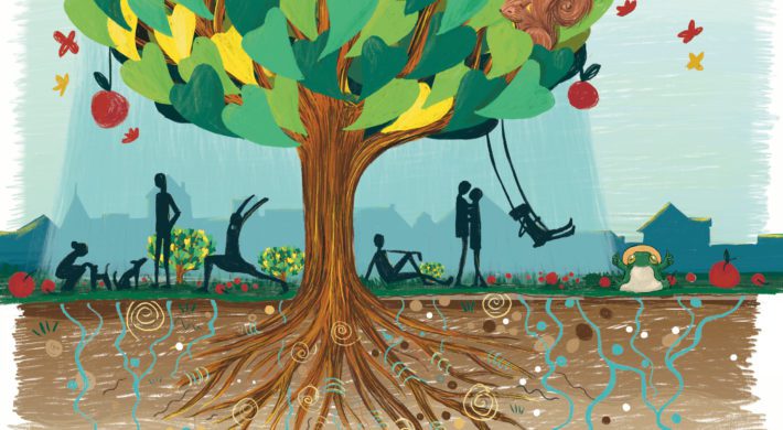 Plantons des arbres aujourd’hui …