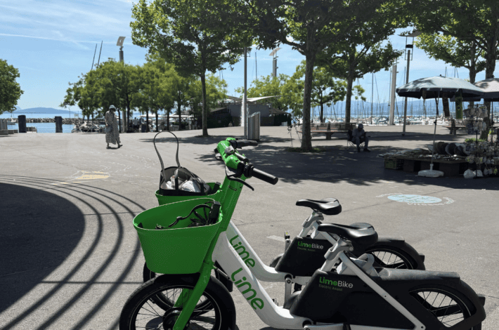 Le nouveau réseau régional de vélos en libre-service est désormais déployé !